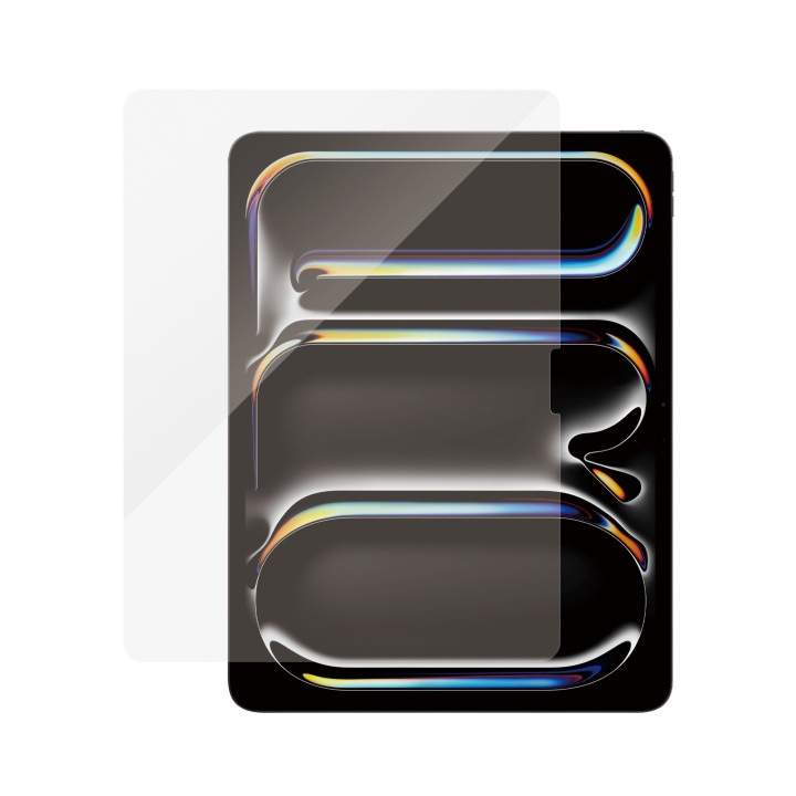PanzerGlass Skærmbeskyttelse iPad Air 13 - iPad Pro 13 - Ultra bred pasform i gruppen SMARTPHONES & TABLETS / Tablet beskyttelse / Apple iPad hos TP E-commerce Nordic AB (D00785)