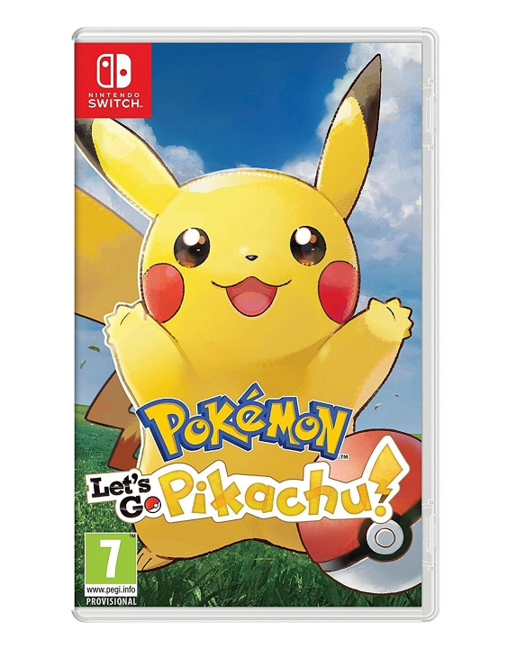 Pokemon: Let\'s Go, Pikachu! (UK, SE, DK, FI) (Switch) i gruppen HJEMMEELEKTRONIK / Spilkonsoller og tilbehør / Nintendo Switch / Spil hos TP E-commerce Nordic AB (D00883)