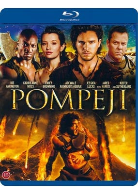 Pompeii - Bluray i gruppen HJEMMEELEKTRONIK / Lyd & billede / Tv og tilbehør / Film / Blu-ray hos TP E-commerce Nordic AB (D00887)