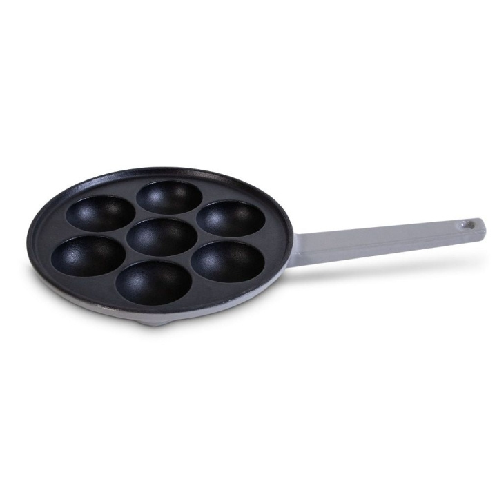 Sobczyk Æbleskivepande i emaljeret støbejern - 20,5 cm i gruppen HJEM, HUS & HAVE / Køkkenredskaber / Stegepander hos TP E-commerce Nordic AB (D00931)
