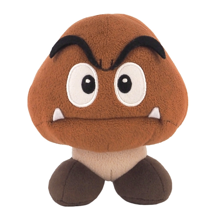 Super Mario Goomba i gruppen LEGETØJ, BØRN & BABY / Babyleg (0-3 år) / Tøjdyr hos TP E-commerce Nordic AB (D01050)