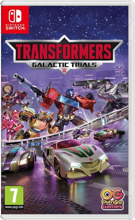 Transformers: Galactic Trials (Switch) i gruppen HJEMMEELEKTRONIK / Spilkonsoller og tilbehør / Nintendo Switch / Spil hos TP E-commerce Nordic AB (D01060)