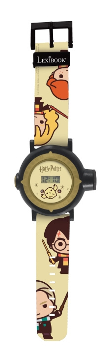 Lexibook Harry Potter - digitalt projektionsur (DMW050HP) i gruppen SPORT, FRITID & HOBBY / Smartwatch & Aktivitetsmåler / Smartwatch til børn hos TP E-commerce Nordic AB (D01094)