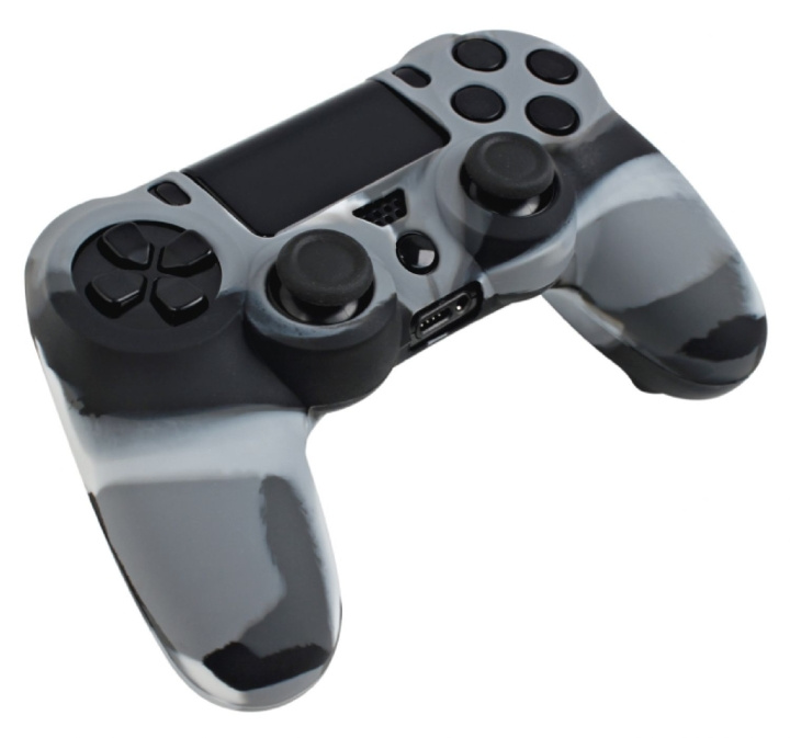 Piranha PS4 Camo-hud i gruppen HJEMMEELEKTRONIK / Spilkonsoller og tilbehør / Sony PlayStation 4 / Tilbehør hos TP E-commerce Nordic AB (D01182)