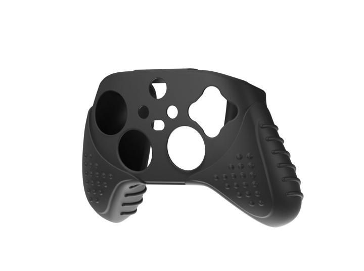 Piranha Xbox beskyttende silikonehud (sort) i gruppen HJEMMEELEKTRONIK / Spilkonsoller og tilbehør / Xbox Series X / Tilbehør hos TP E-commerce Nordic AB (D01211)