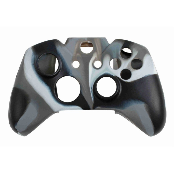 Piranha Xbox beskyttende silikonehud (grå camo) i gruppen HJEMMEELEKTRONIK / Spilkonsoller og tilbehør / Xbox Series X / Tilbehør hos TP E-commerce Nordic AB (D01212)