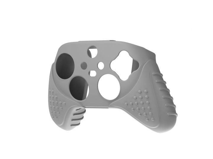 Piranha Xbox beskyttende silikonehud (grå) i gruppen HJEMMEELEKTRONIK / Spilkonsoller og tilbehør / Xbox Series X / Tilbehør hos TP E-commerce Nordic AB (D01214)