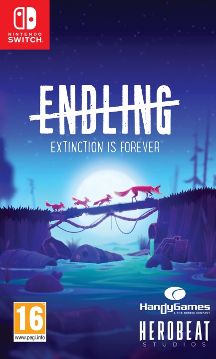 Endling - Extinction is Forever (Switch) i gruppen HJEMMEELEKTRONIK / Spilkonsoller og tilbehør / Nintendo Switch / Spil hos TP E-commerce Nordic AB (D01247)