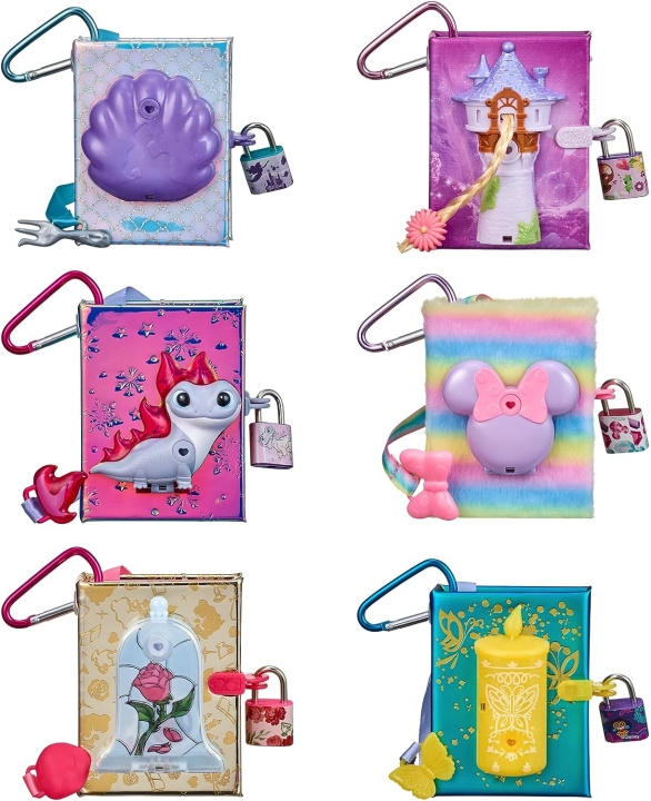 Real Littles Disney Journal - Clip on Playset ( 30434 ) i gruppen LEGETØJ, BØRN & BABY / Legetøj / Figurer, miniaturer og tilbehør hos TP E-commerce Nordic AB (D01299)