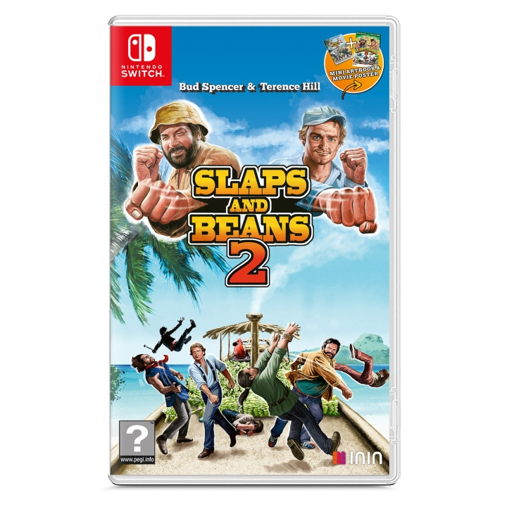 Bud Spencer & Terence Hill - Slaps and Beans 2 (Switch) i gruppen HJEMMEELEKTRONIK / Spilkonsoller og tilbehør / Nintendo Switch / Spil hos TP E-commerce Nordic AB (D01304)