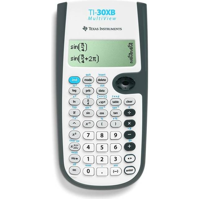 Texas Instruments TI-30XB Multiview lommeregner i gruppen HJEM, HUS & HAVE / Kontorartikler / Andet hos TP E-commerce Nordic AB (D01324)