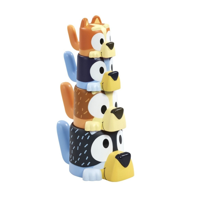 Toomies Bluey\'s Family Pourers (203-73622) i gruppen LEGETØJ, BØRN & BABY / Legetøj / Figurer, miniaturer og tilbehør hos TP E-commerce Nordic AB (D01339)