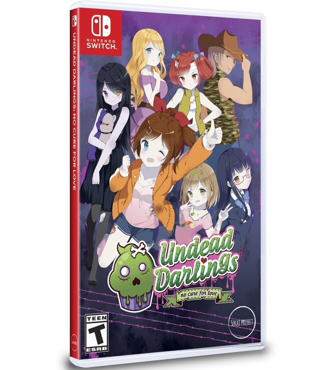 Undead Darlings ~no cure for love~ (Games) (Import) (Switch) i gruppen HJEMMEELEKTRONIK / Spilkonsoller og tilbehør / Nintendo Switch / Spil hos TP E-commerce Nordic AB (D01349)