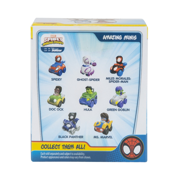 Spidey (Bundle) Spidey - Blind Bags Ass (SNF0045) i gruppen LEGETØJ, BØRN & BABY / Legetøj / Figurer, miniaturer og tilbehør hos TP E-commerce Nordic AB (D01400)