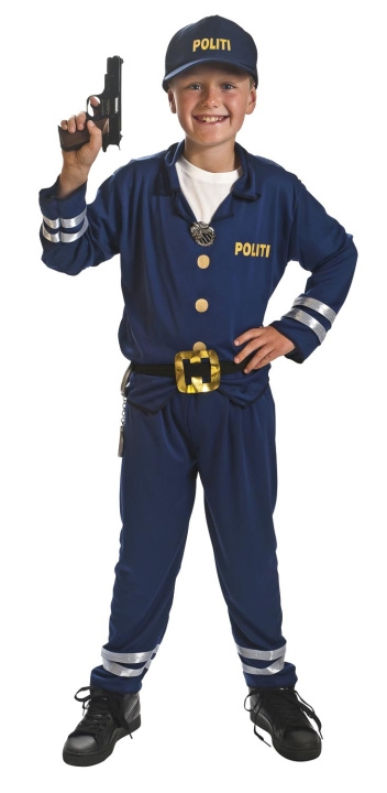 Rio Police uniform (140) (42724) i gruppen LEGETØJ, BØRN & BABY / Legetøj / Udklædning hos TP E-commerce Nordic AB (D01439)