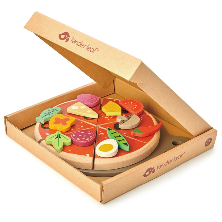 Tender Leaf Pizza Party - (TL8275) i gruppen LEGETØJ, BØRN & BABY / Babyleg (0-3 år) / Aktivitetslegetøj hos TP E-commerce Nordic AB (D01458)