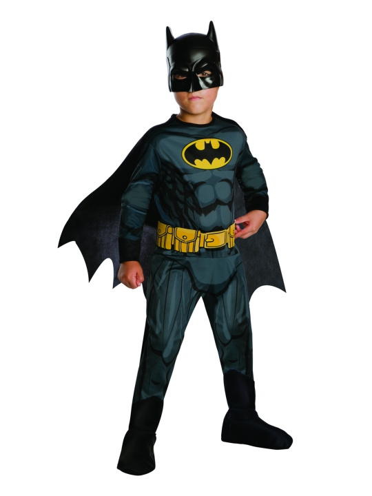 Rubies DC Comics Costume - Batman (116 cm) i gruppen LEGETØJ, BØRN & BABY / Legetøj / Udklædning hos TP E-commerce Nordic AB (D01468)