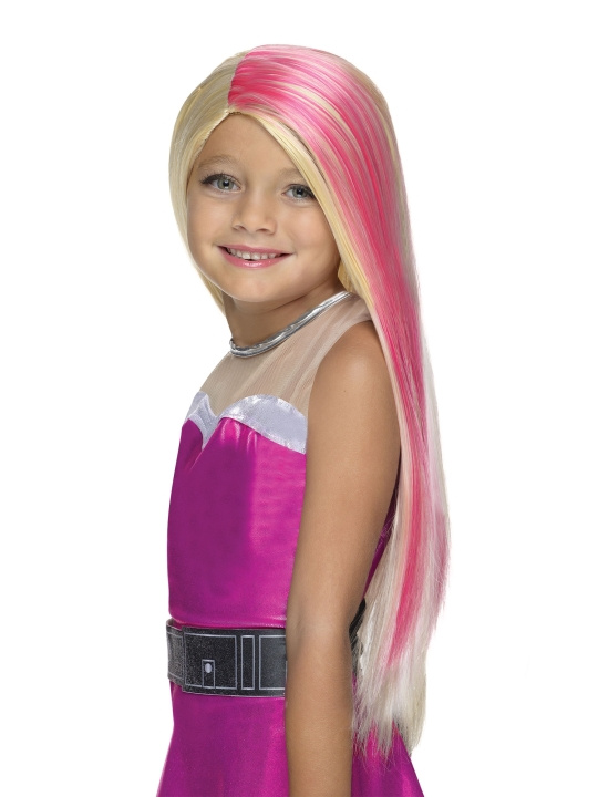 Rubies Barbie - Super Sparkle Wig (36400) i gruppen LEGETØJ, BØRN & BABY / Legetøj / Udklædning hos TP E-commerce Nordic AB (D01484)