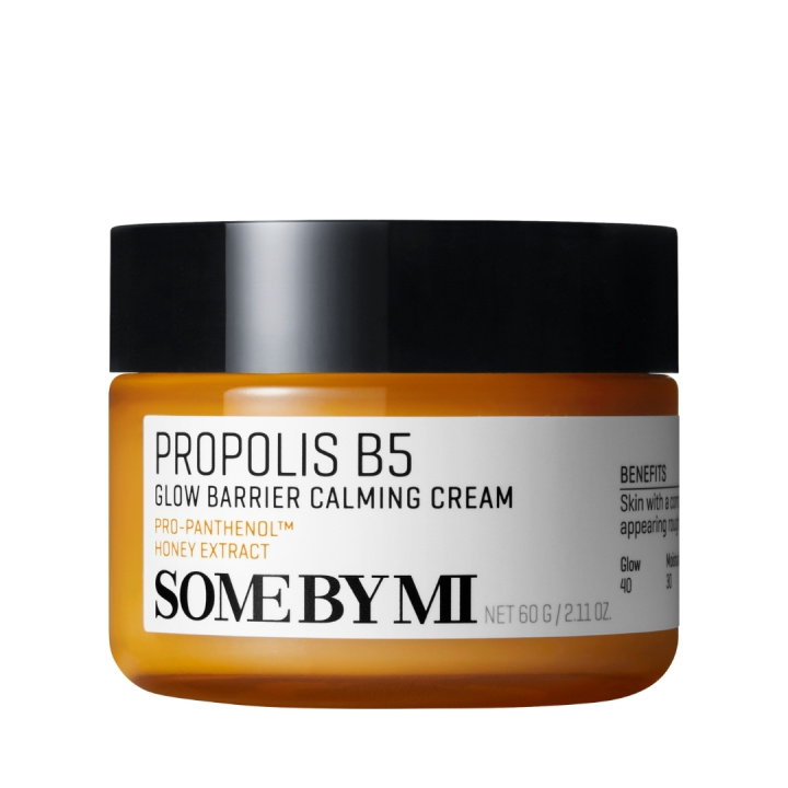 Some By Mi Propolis B5 Glow Barrier Calming Cream 60 g i gruppen SKØNHED & HELSE / Hudpleje / Ansigt / Dagcreme hos TP E-commerce Nordic AB (D01570)