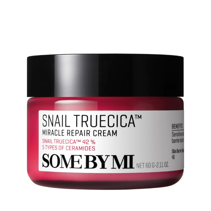 Some By Mi Snail Truecica Miracle Repair Cream 60 g i gruppen SKØNHED & HELSE / Hudpleje / Ansigt / Dagcreme hos TP E-commerce Nordic AB (D01573)