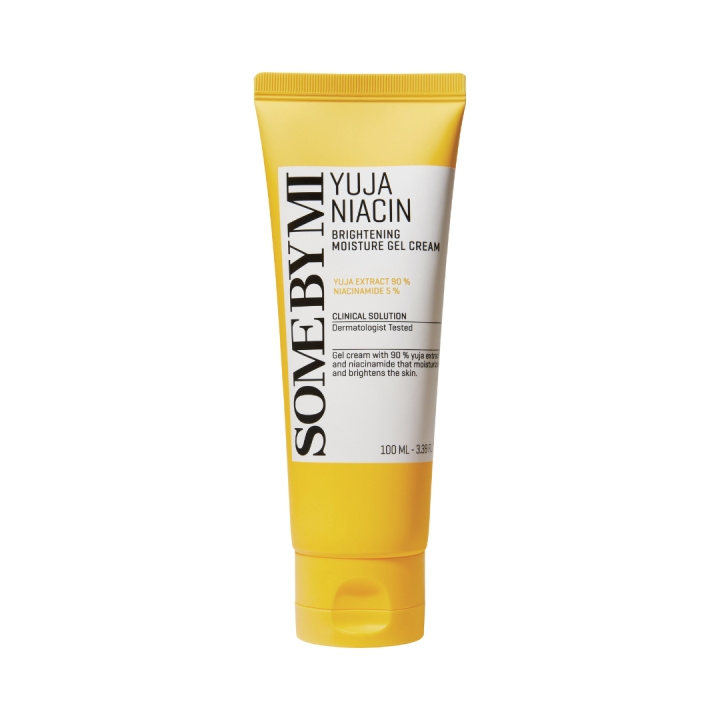 Some By Mi YUJA NIACIN 30 Days Brightening Moisture Gel Cream 100 ml i gruppen SKØNHED & HELSE / Hudpleje / Ansigt / Dagcreme hos TP E-commerce Nordic AB (D01581)