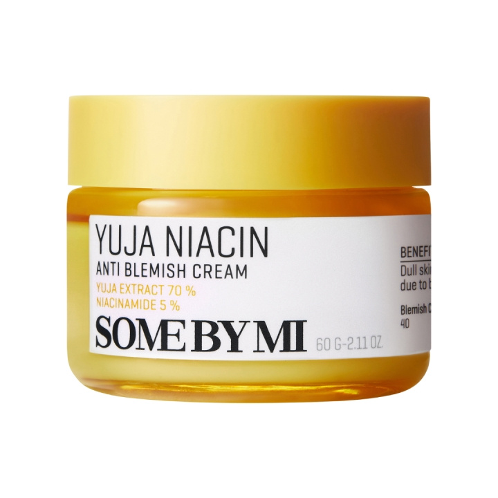 Some By Mi YUJA Niacin Anti-Blemish Cream 60 g i gruppen SKØNHED & HELSE / Hudpleje / Ansigt / Dagcreme hos TP E-commerce Nordic AB (D01588)