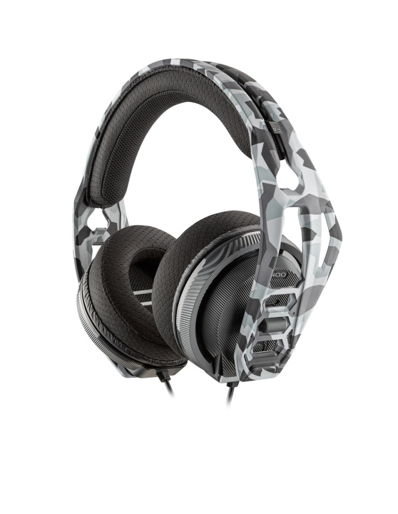 NACON Plantronics Rig 400Hs Headset Artic Camo /Ps4 i gruppen HJEMMEELEKTRONIK / Spilkonsoller og tilbehør / Sony PlayStation 4 / Tilbehør hos TP E-commerce Nordic AB (D01649)