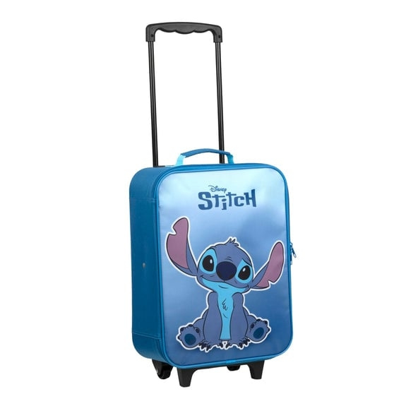 Undercover Disney Stitch Kids Trolley (6600000096) i gruppen LEGETØJ, BØRN & BABY / Rejse / Børnetasker / Rejsetasker hos TP E-commerce Nordic AB (D01651)