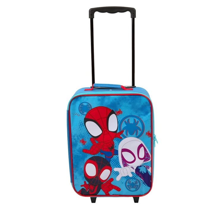 Undercover Spidey Kids Trolley (6600000097) i gruppen LEGETØJ, BØRN & BABY / Rejse / Børnetasker / Rejsetasker hos TP E-commerce Nordic AB (D01652)