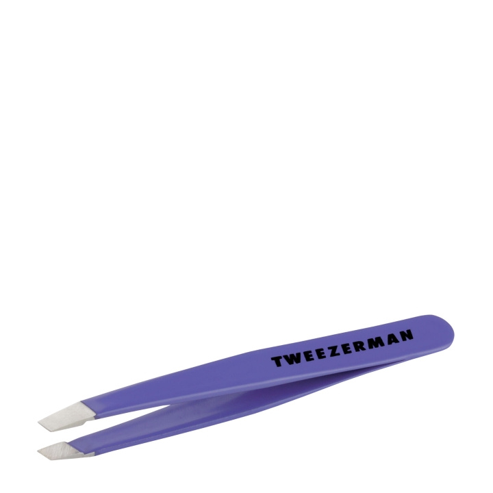 Tweezerman Mini skrå pincet blomstrende lilla i gruppen SKØNHED & HELSE / Makeup / Værktøj & Makeup sæt / Øvrigt værktøj hos TP E-commerce Nordic AB (D01656)