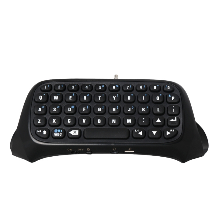 Piranha PS4 Chat Pad i gruppen HJEMMEELEKTRONIK / Spilkonsoller og tilbehør / Sony PlayStation 4 / Tilbehør hos TP E-commerce Nordic AB (D01663)