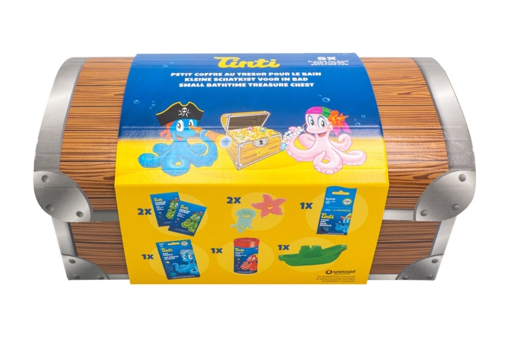 Tinti Little treasure chest, 8 parts - 370508 i gruppen LEGETØJ, BØRN & BABY / Legetøj / Legesæt hos TP E-commerce Nordic AB (D01707)