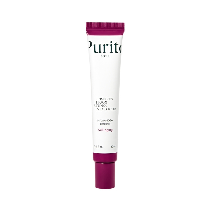 Purito SEOUL Timeless Bloom Retinol Spot Cream 30 ml i gruppen SKØNHED & HELSE / Hudpleje / Ansigt / Pletbehandling hos TP E-commerce Nordic AB (D01721)