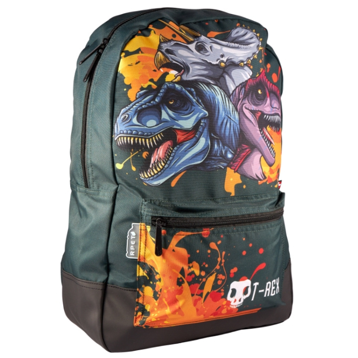 Valiant Backpack (16 L) - Dino T-Rex (090109022) i gruppen LEGETØJ, BØRN & BABY / Rejse / Børnetasker / Rygsække hos TP E-commerce Nordic AB (D01776)