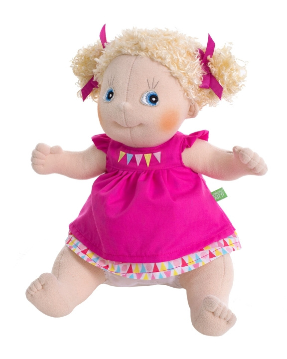 Rubens Barn Rubens Kids Doll - Linnea (18222) i gruppen LEGETØJ, BØRN & BABY / Legetøj / Docks og tilbehør hos TP E-commerce Nordic AB (D01803)