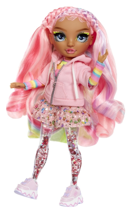 Rainbow high Sparkle & Shine Fashion Dolls- ROSETTA (Pink) (427780) i gruppen LEGETØJ, BØRN & BABY / Legetøj / Docks og tilbehør hos TP E-commerce Nordic AB (D01810)