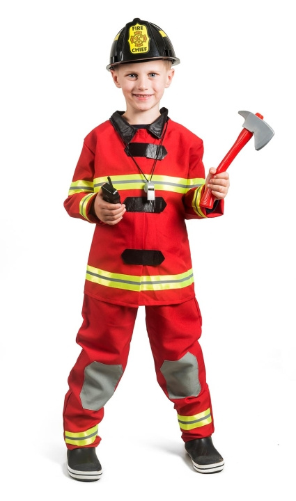 Rio Firefighter (120) (42712) i gruppen LEGETØJ, BØRN & BABY / Legetøj / Udklædning hos TP E-commerce Nordic AB (D01812)