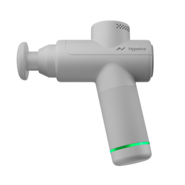 HYPERICE Hypervolt GO 2 arktisk grå massagepistol i gruppen SKØNHED & HELSE / Massage og wellness / Massage hos TP E-commerce Nordic AB (D01816)