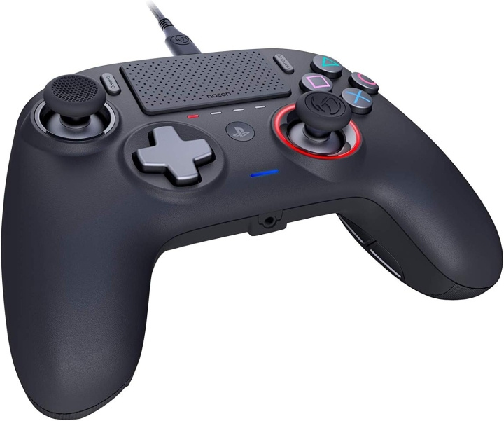 NACON REVOLUTION PRO 3 OFFICIEL PS4-CONTROLLER i gruppen HJEMMEELEKTRONIK / Spilkonsoller og tilbehør / Sony PlayStation 4 / Tilbehør hos TP E-commerce Nordic AB (D01823)