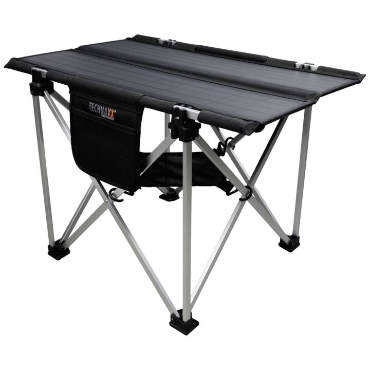 Technaxx Sammenklappeligt solcellecampingbord - 60W - TX-251 i gruppen SPORT, FRITID & HOBBY / Friluftsliv / Campinglys hos TP E-commerce Nordic AB (D01834)