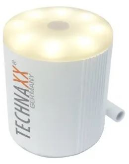 Technaxx Bærbar mini-luftpumpe - 1300MAH batteri - TX-261 i gruppen SPORT, FRITID & HOBBY / Friluftsliv / Luftmadrasser og liggeunderlag hos TP E-commerce Nordic AB (D01837)