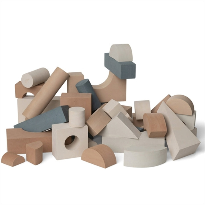 That\'s Mine Nyx Foam Building Blocks (119811533830) i gruppen LEGETØJ, BØRN & BABY / Legetøj / Bygge legesager / Klodser hos TP E-commerce Nordic AB (D01864)