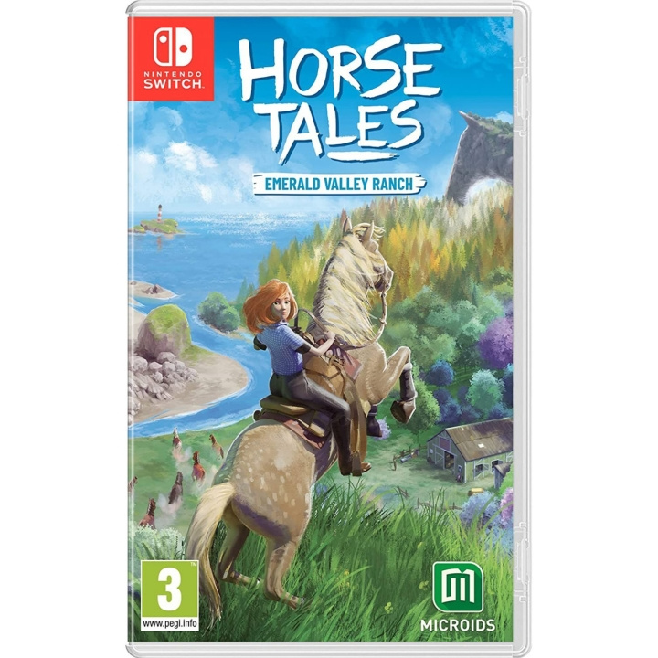 Horse Tales: Emerald Valley Ranch (Switch) i gruppen HJEMMEELEKTRONIK / Spilkonsoller og tilbehør / Nintendo Switch / Spil hos TP E-commerce Nordic AB (D01952)