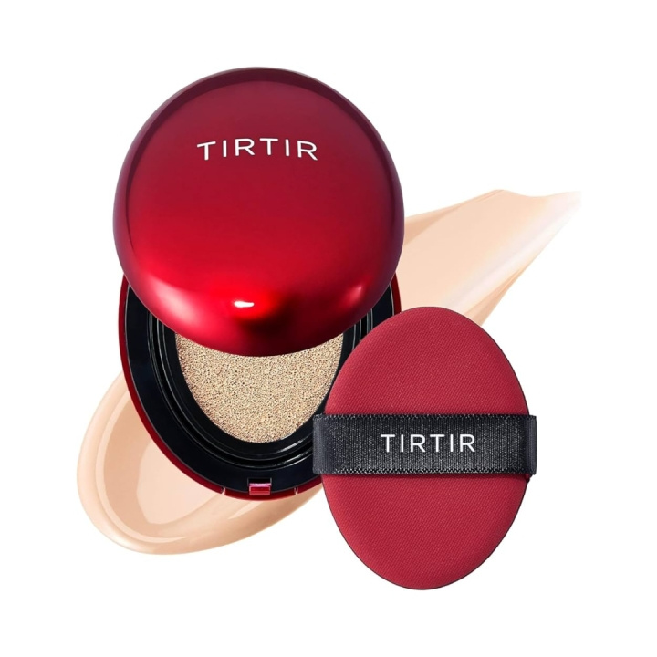 TirTir Mask Fit Red Cushion - 17C Porcelain 18 g i gruppen SKØNHED & HELSE / Makeup / Makeup ansigt / Pudder hos TP E-commerce Nordic AB (D01971)