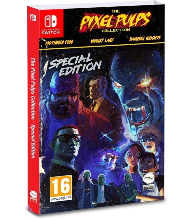 The Pixel Pulps Collection (Special Edition) (Switch) i gruppen HJEMMEELEKTRONIK / Spilkonsoller og tilbehør / Nintendo Switch / Spil hos TP E-commerce Nordic AB (D02035)