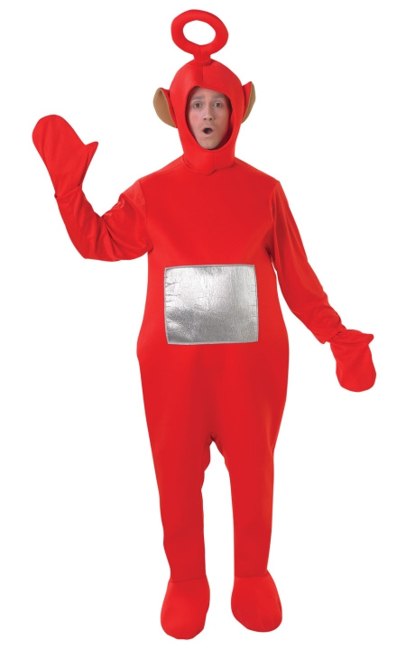 Rubies Teletubbies kostume - PO (880867) i gruppen LEGETØJ, BØRN & BABY / Legetøj / Udklædning hos TP E-commerce Nordic AB (D02036)