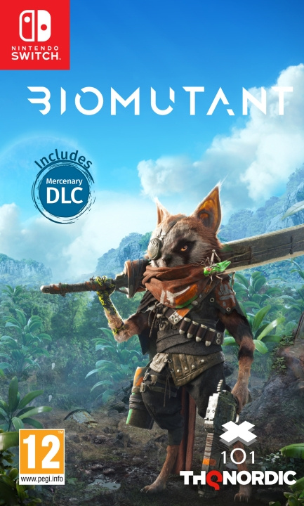 Biomutant (Switch) i gruppen HJEMMEELEKTRONIK / Spilkonsoller og tilbehør / Nintendo Switch / Spil hos TP E-commerce Nordic AB (D02043)