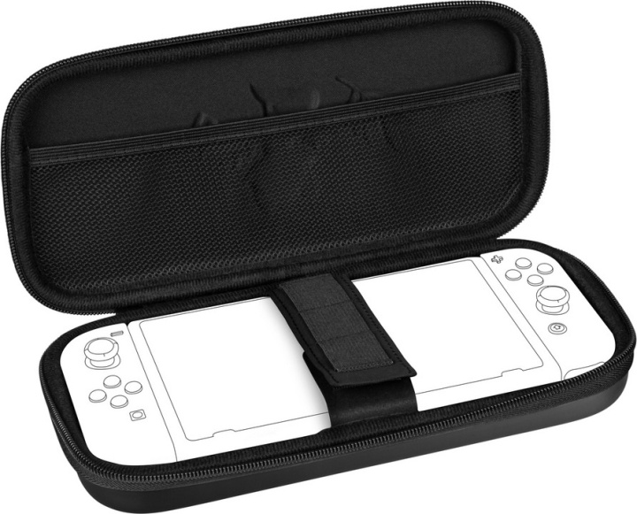 NACON Big Ben 3D Panda Pouch /Nintendo Switch i gruppen HJEMMEELEKTRONIK / Spilkonsoller og tilbehør / Nintendo Switch / Tilbehør hos TP E-commerce Nordic AB (D02044)