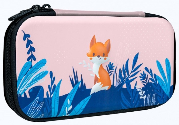 NACON 3D Fox-taske /Nintendo Switch i gruppen HJEMMEELEKTRONIK / Spilkonsoller og tilbehør / Nintendo Switch / Tilbehør hos TP E-commerce Nordic AB (D02045)