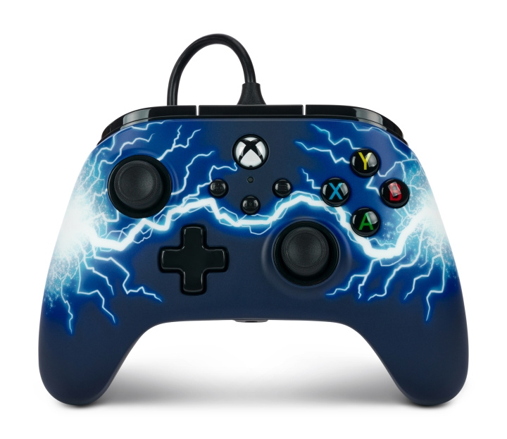 PowerA Advantage kablet controller - Xbox Series X/S - Arc Lightning i gruppen HJEMMEELEKTRONIK / Spilkonsoller og tilbehør / Xbox Series X / Tilbehør hos TP E-commerce Nordic AB (D02076)